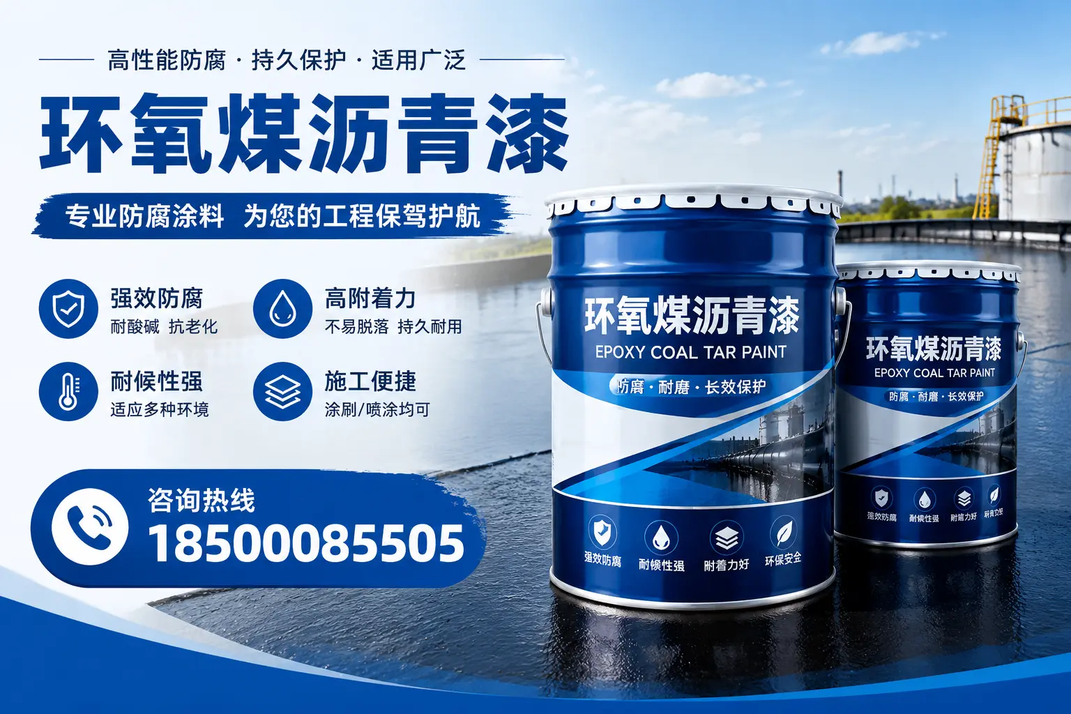环氧煤沥青漆与其他漆类的比较，宽城用户的选择依据