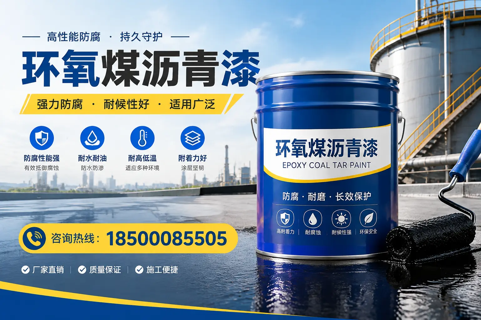 环氧煤沥青漆的储存与运输注意事项，宽城企业须知