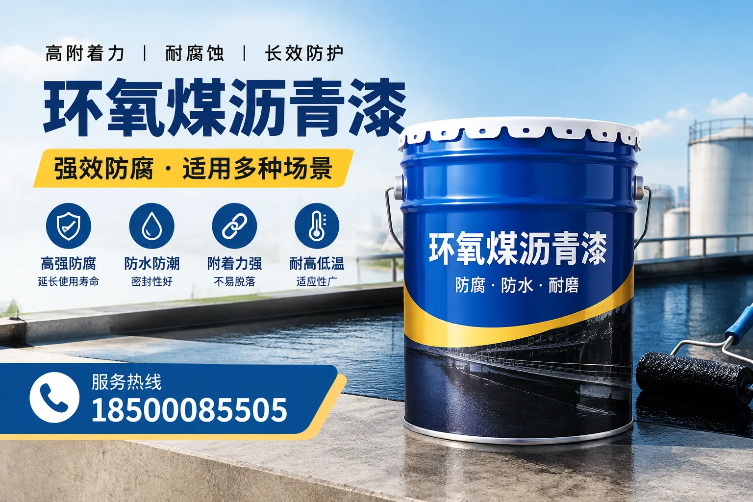 环氧煤沥青漆与油漆的区别，宽城消费者最关心的问题